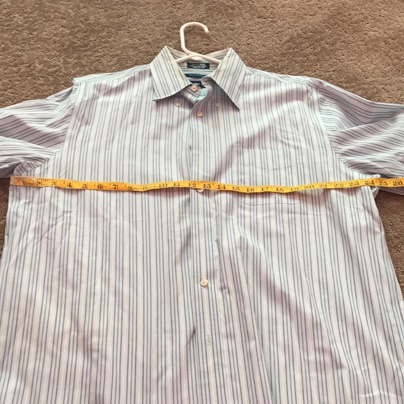 Meeting Street striped button down dress shirt - Picture 4 of 6